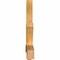 Ekena Millwork Alberta Rough Sawn Timber Gable Bracket, Western Red Cedar, 96"W x 36"H x 4"D x 4"F, 9/12 Pitch GBW096X36X0404ALB00RWR - alternate 3